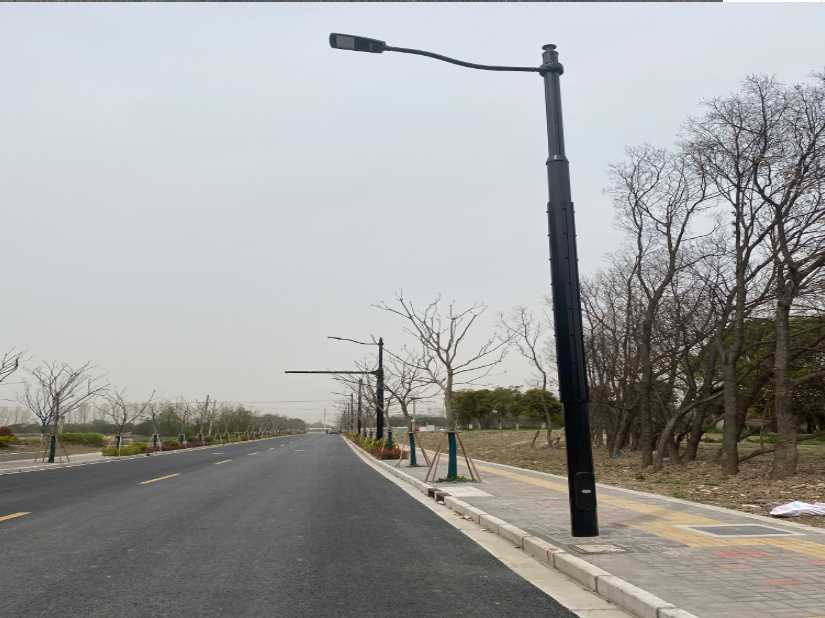 集美区上海综合杆 太阳能路灯工程