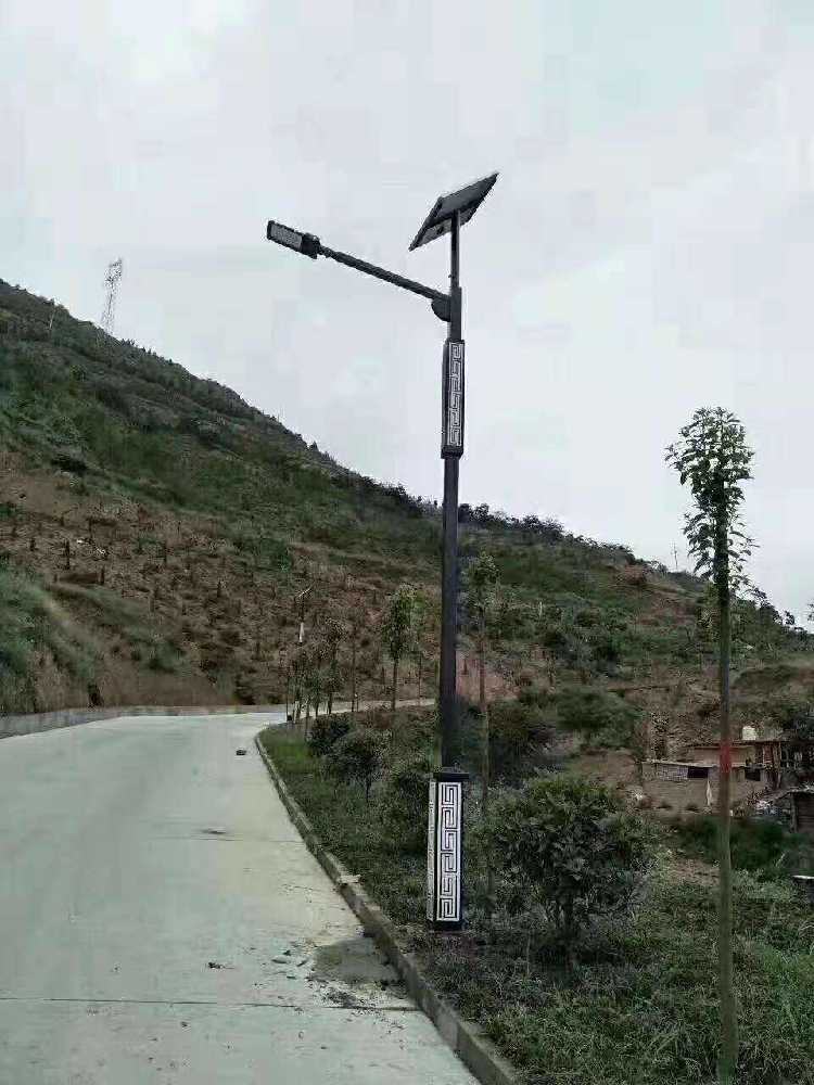 集美区仿古太阳能路灯